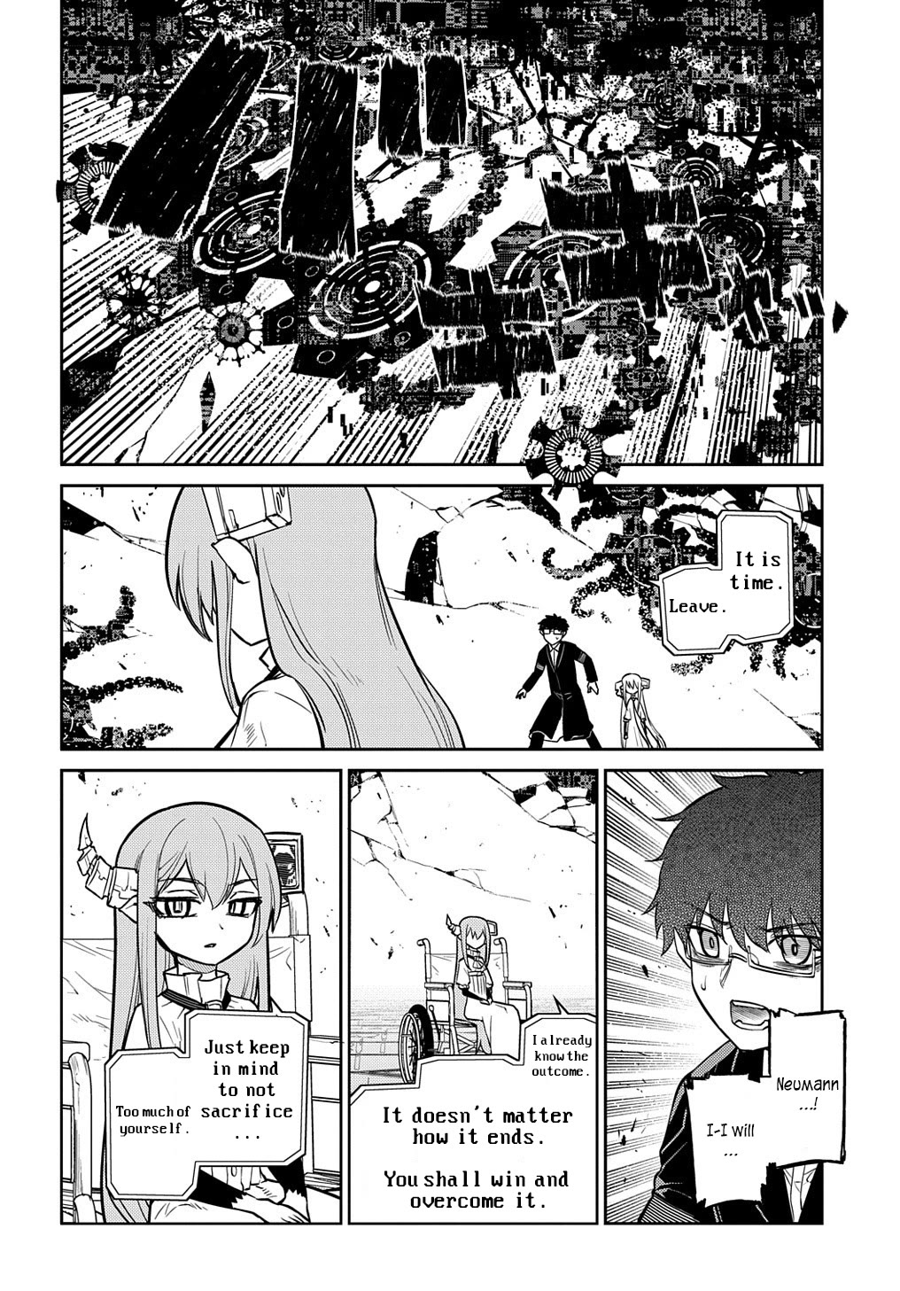 Reincarnation no Kaben Chapter 88 - Page 37