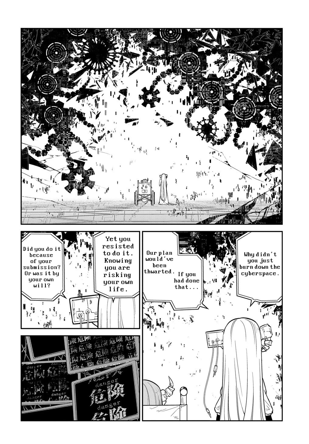 Reincarnation no Kaben Chapter 88 - Page 39