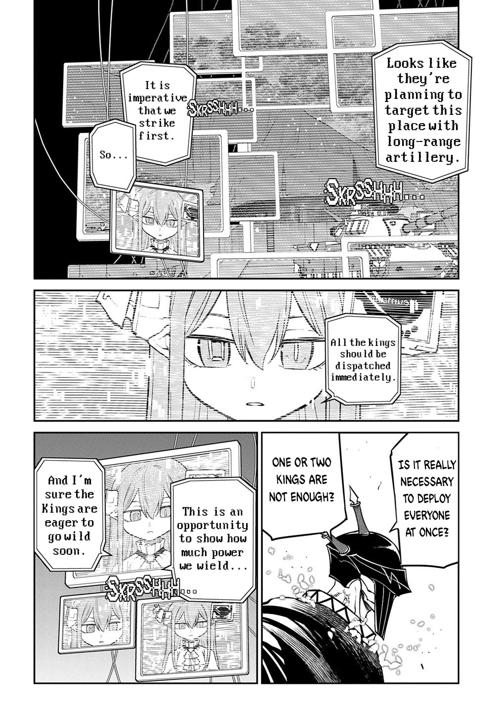 Reincarnation no Kaben Chapter 88 - Page 45