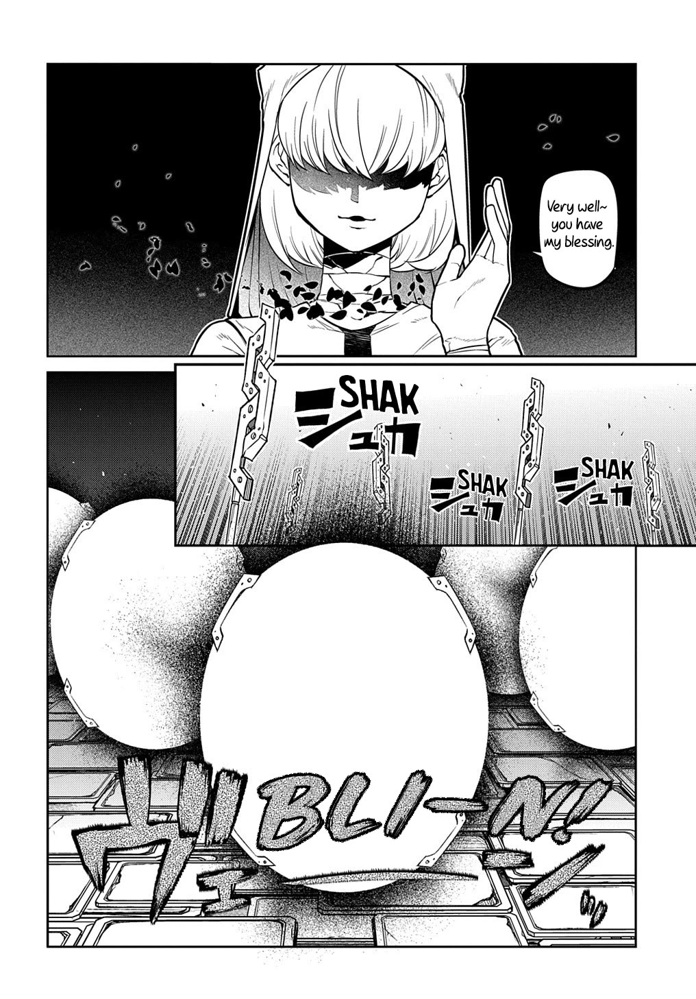 Reincarnation no Kaben Chapter 88 - Page 47
