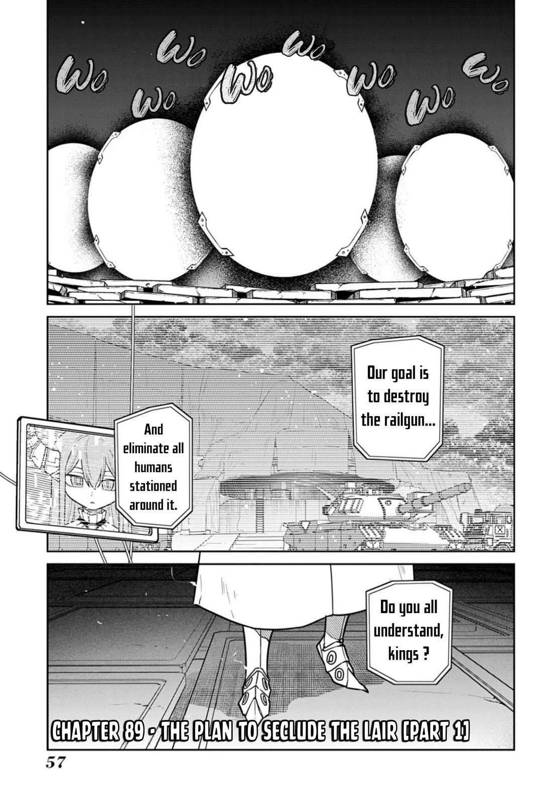 Reincarnation no Kaben Chapter 89 - Page 1
