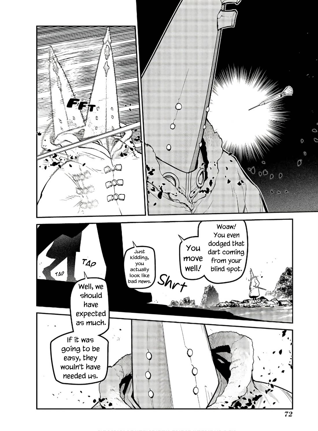 Reincarnation no Kaben Chapter 89 - Page 15
