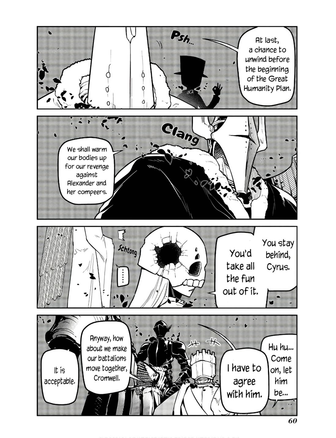 Reincarnation no Kaben Chapter 89 - Page 3