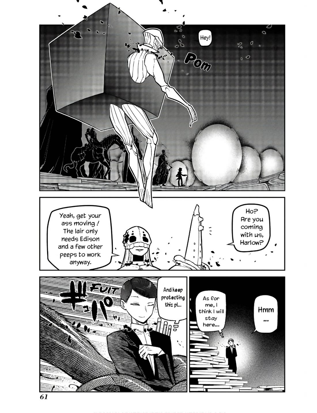 Reincarnation no Kaben Chapter 89 - Page 4