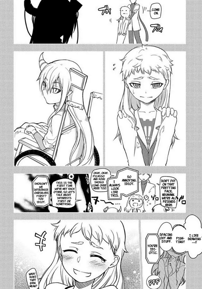 Reincarnation no Kaben Chapter 9 - Page 2
