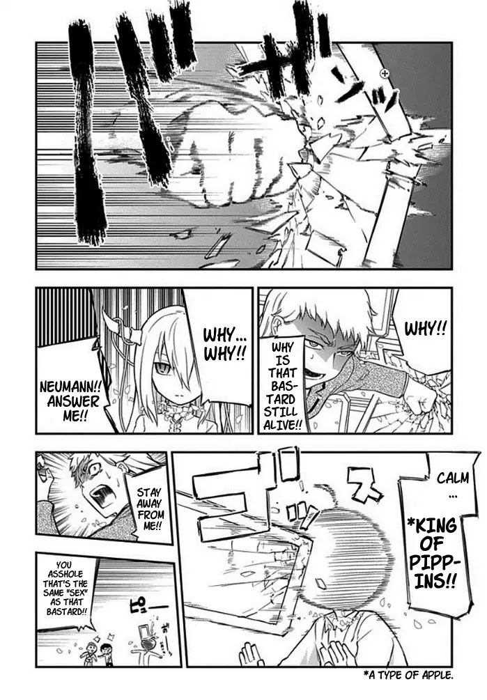 Reincarnation no Kaben Chapter 9 - Page 4