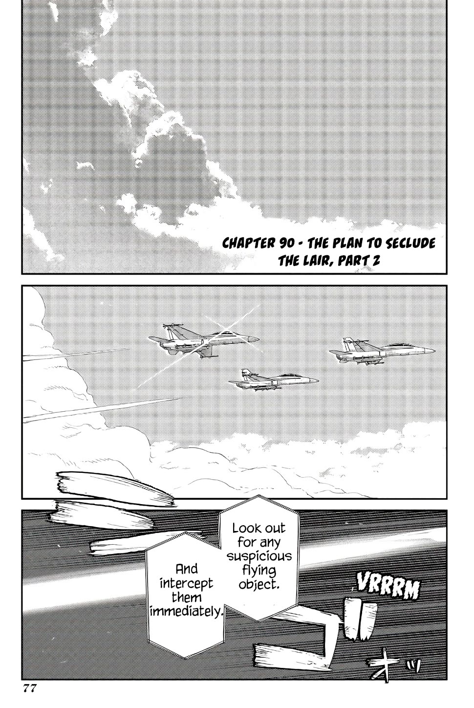 Reincarnation no Kaben Chapter 90 - Page 1