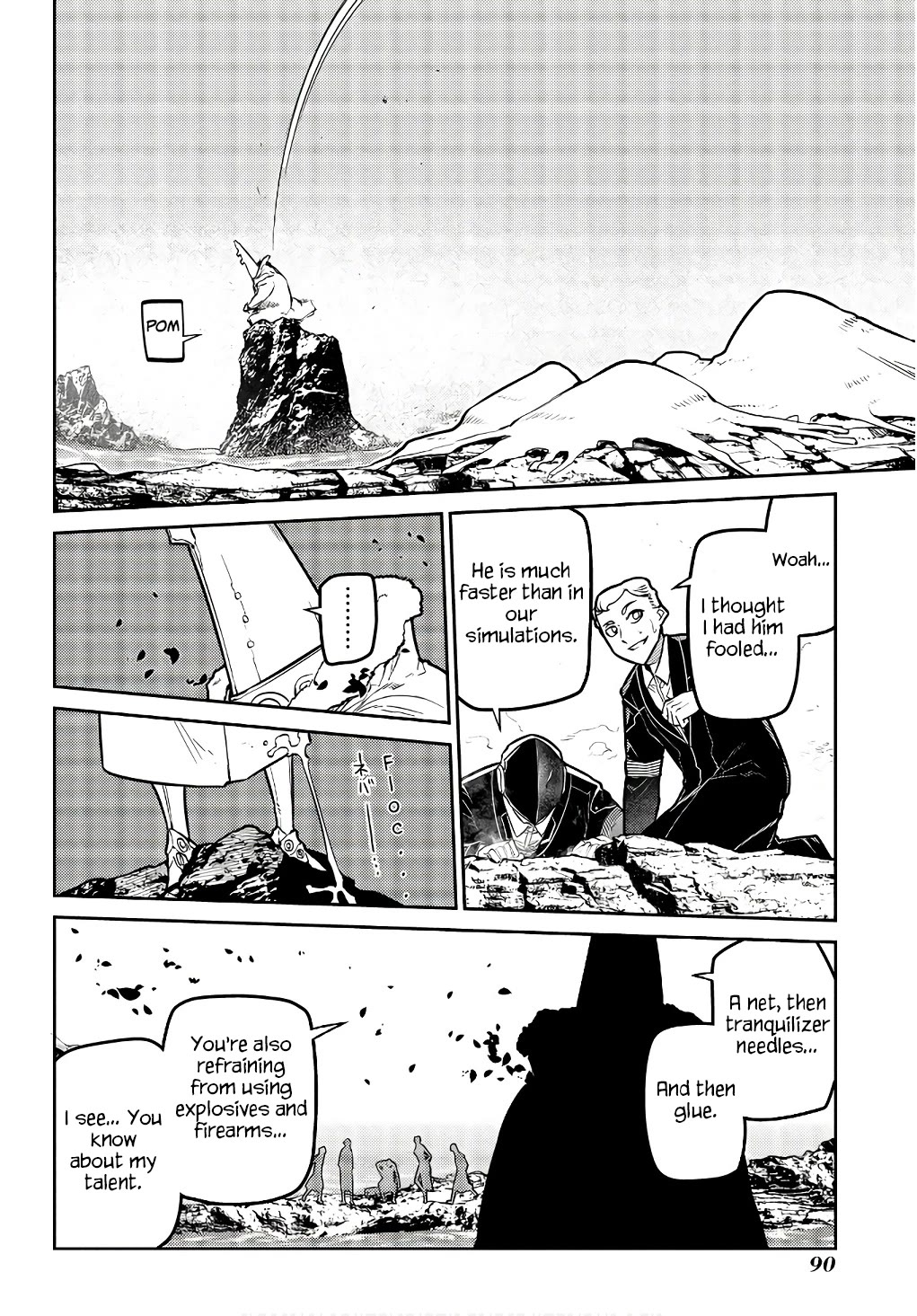 Reincarnation no Kaben Chapter 90 - Page 14