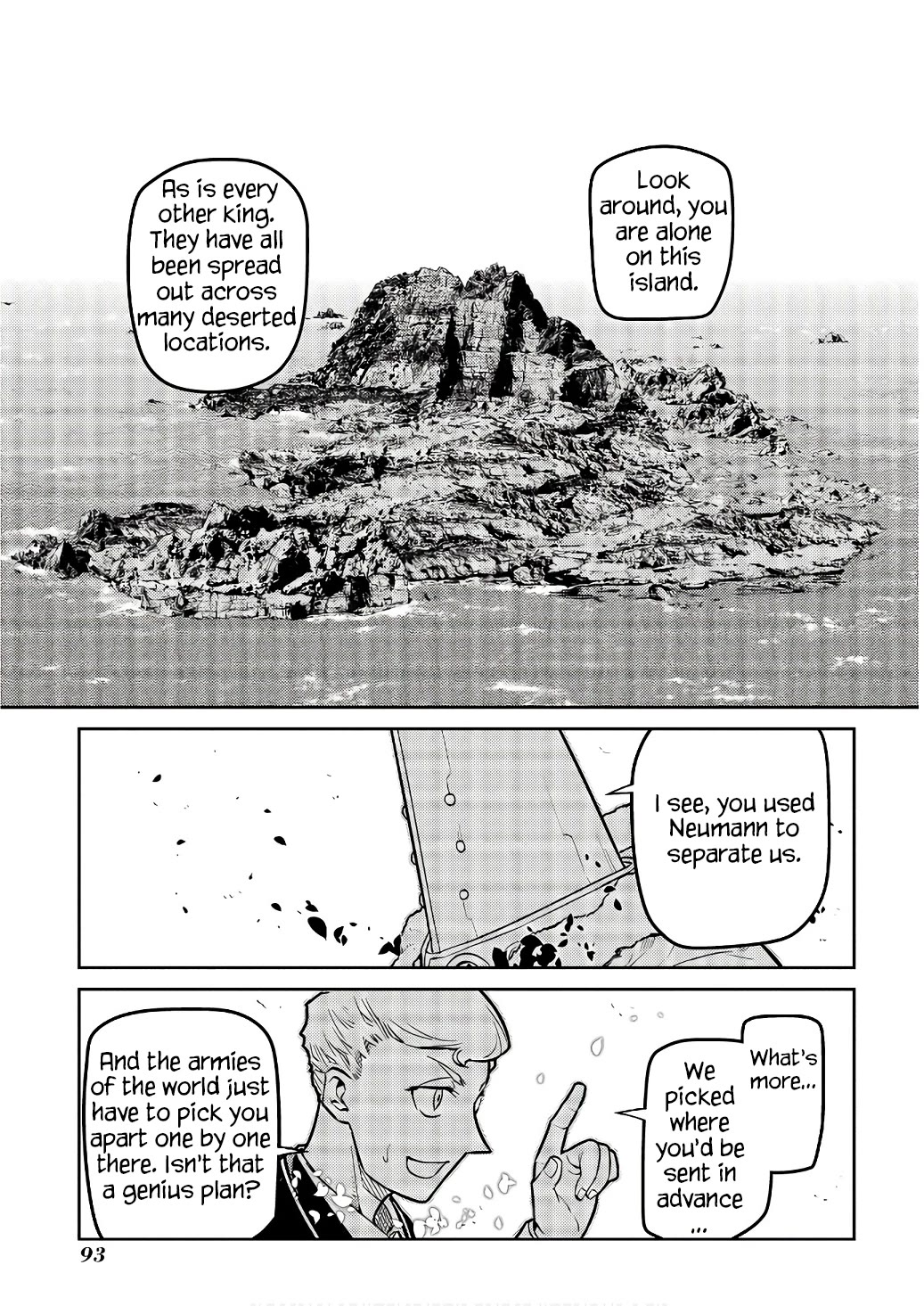 Reincarnation no Kaben Chapter 90 - Page 17