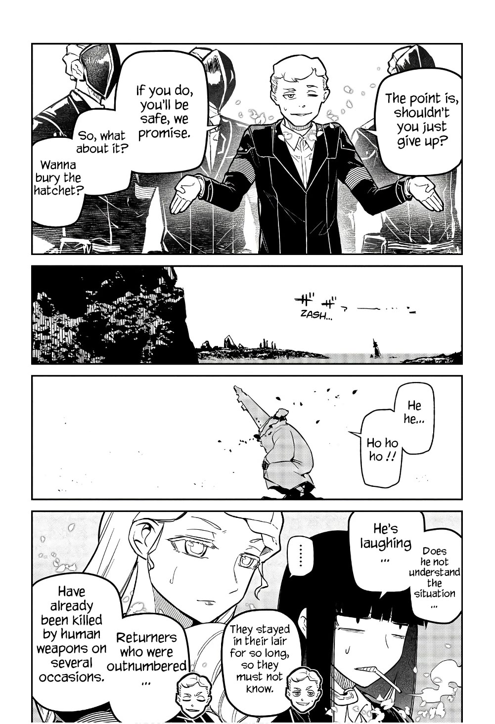 Reincarnation no Kaben Chapter 90 - Page 24
