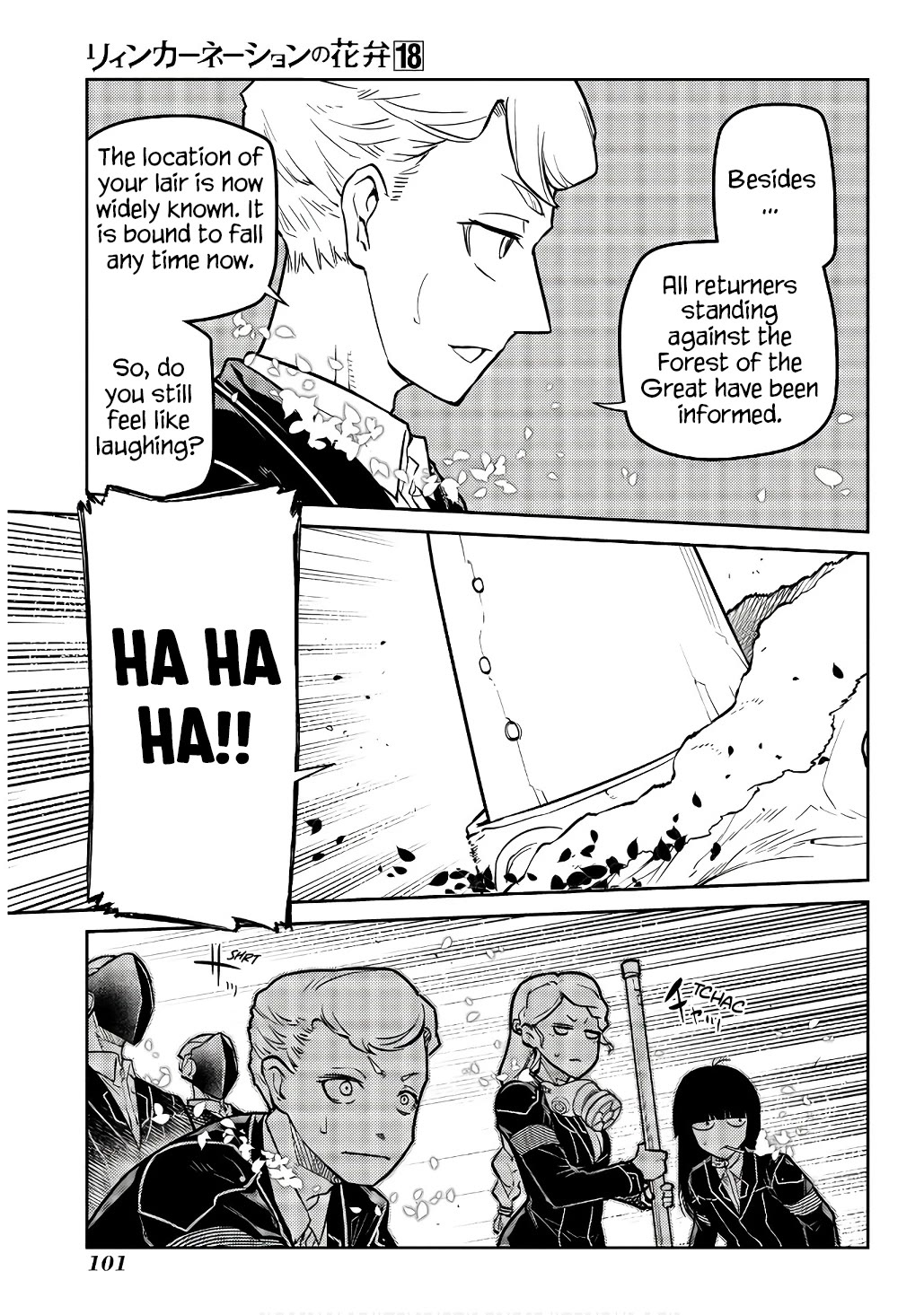 Reincarnation no Kaben Chapter 90 - Page 25