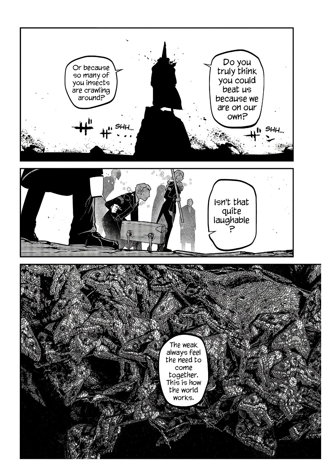 Reincarnation no Kaben Chapter 90 - Page 26