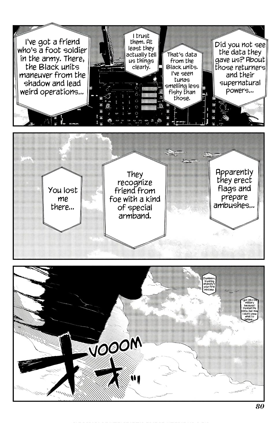 Reincarnation no Kaben Chapter 90 - Page 4