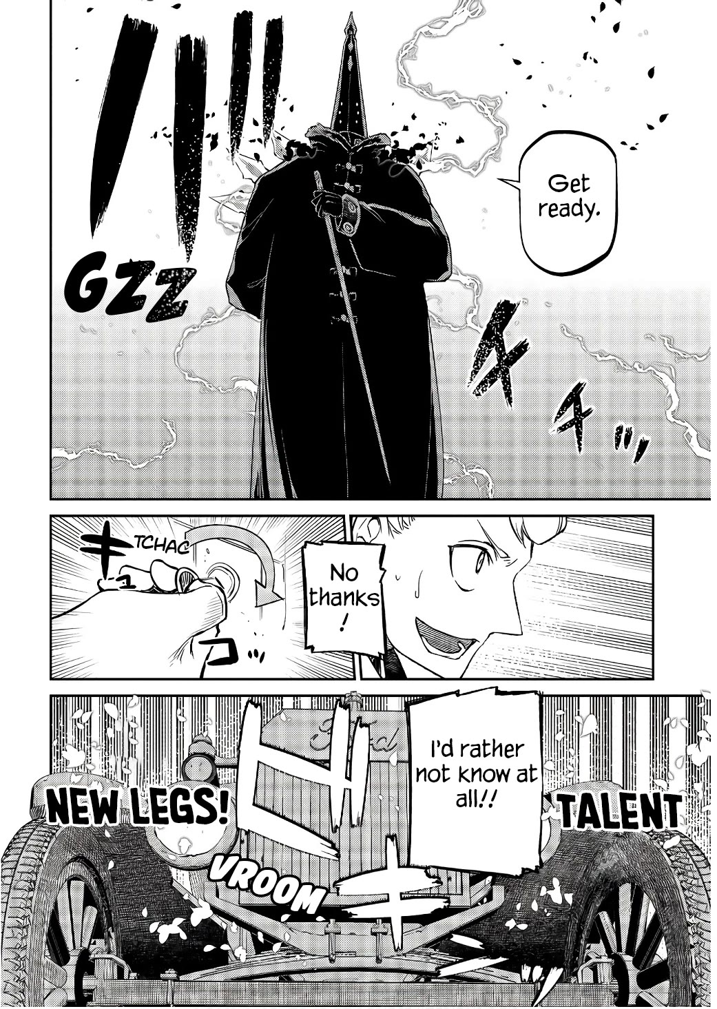 Reincarnation no Kaben Chapter 90 - Page 32