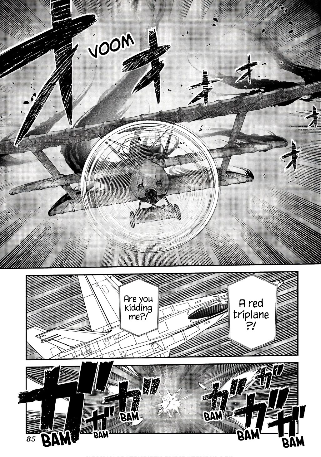 Reincarnation no Kaben Chapter 90 - Page 9