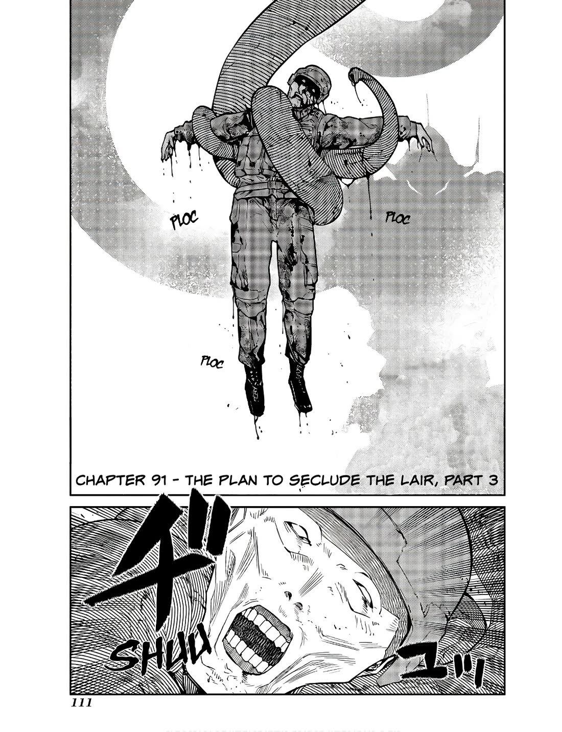 Reincarnation no Kaben Chapter 91 - Page 1
