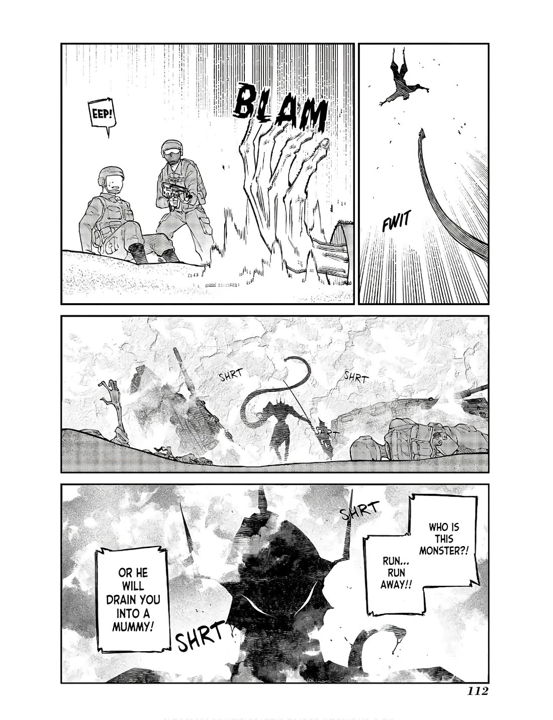 Reincarnation no Kaben Chapter 91 - Page 2