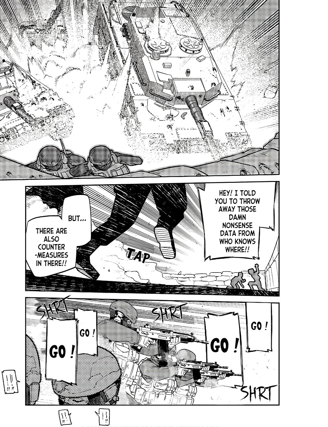 Reincarnation no Kaben Chapter 91 - Page 19