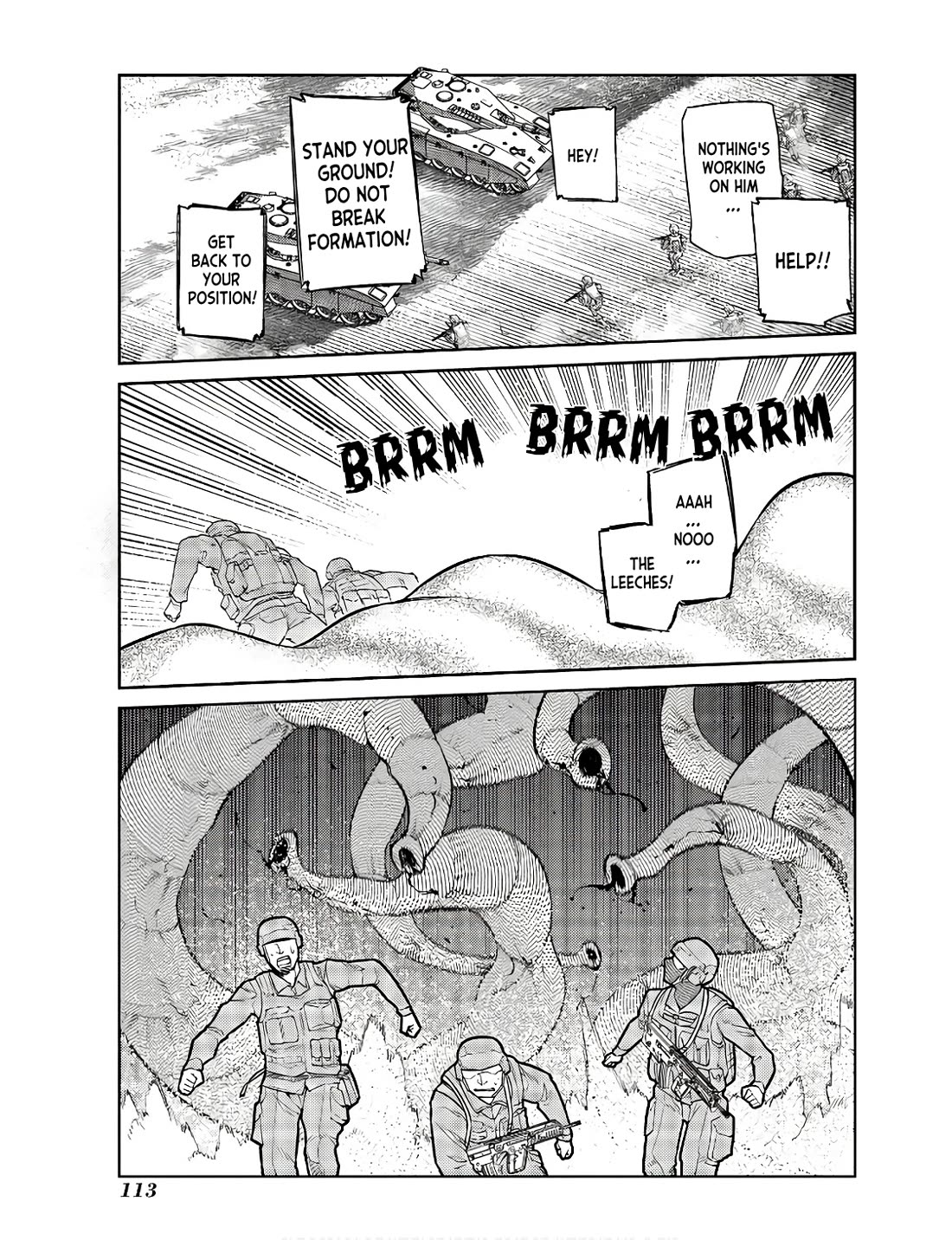 Reincarnation no Kaben Chapter 91 - Page 3