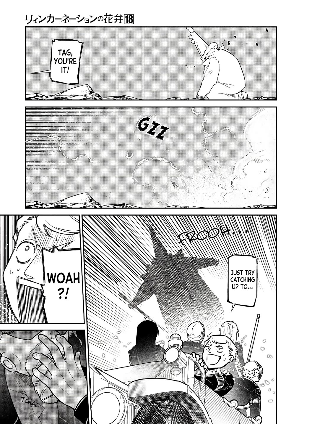 Reincarnation no Kaben Chapter 91 - Page 29