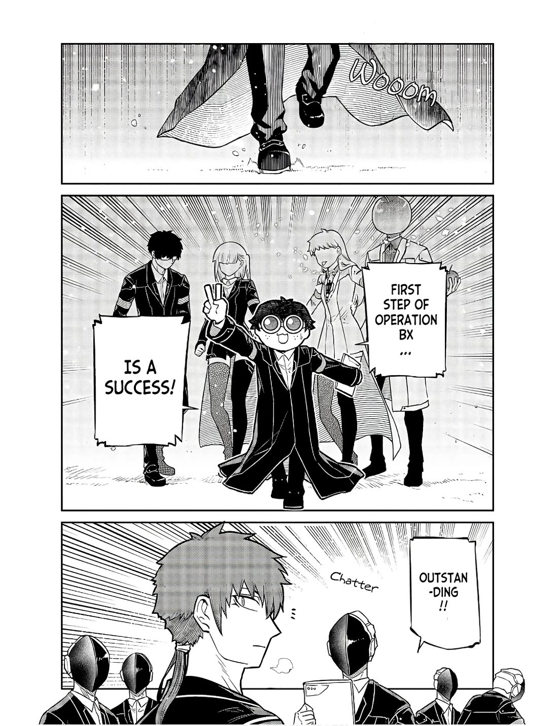 Reincarnation no Kaben Chapter 91 - Page 4