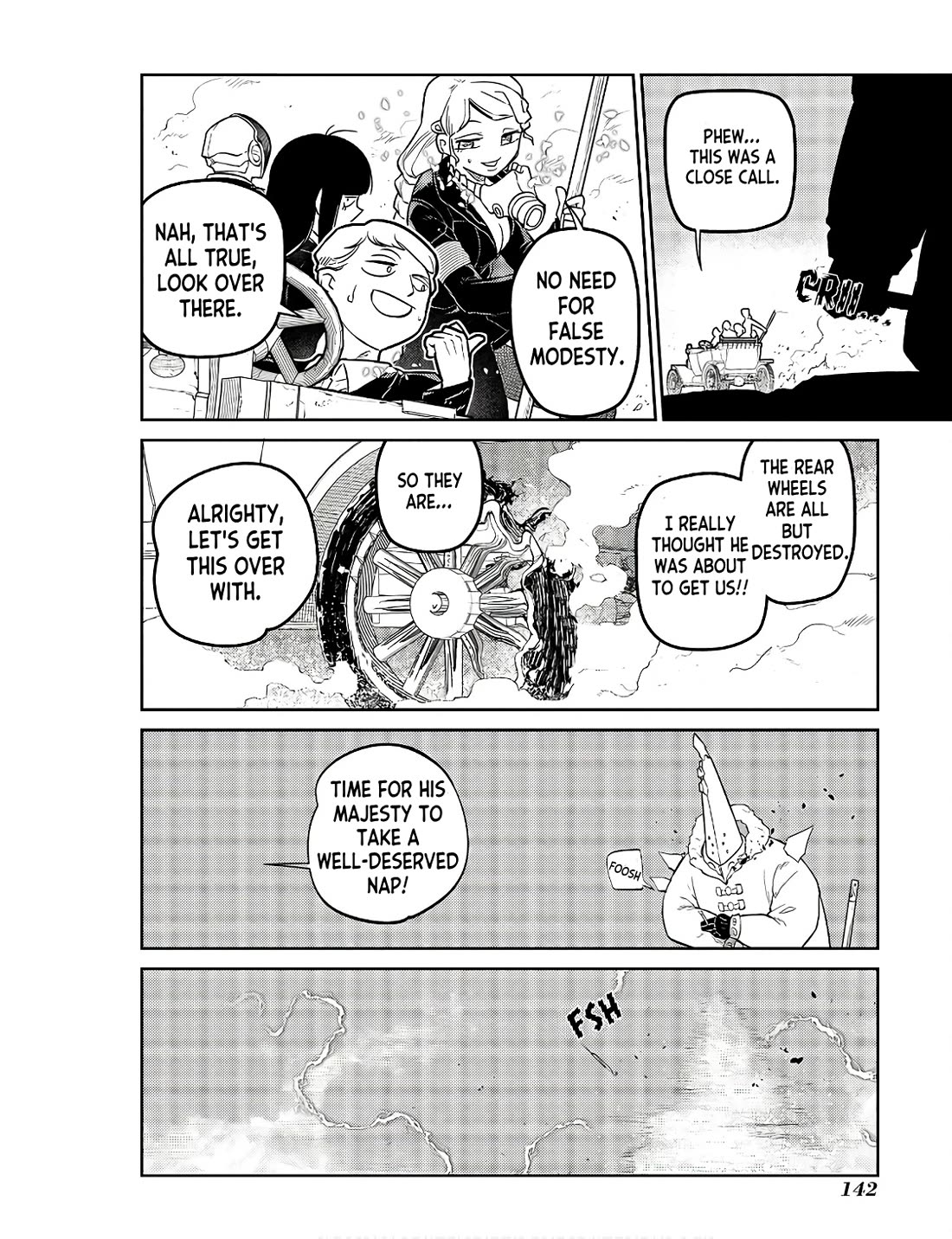Reincarnation no Kaben Chapter 91 - Page 32