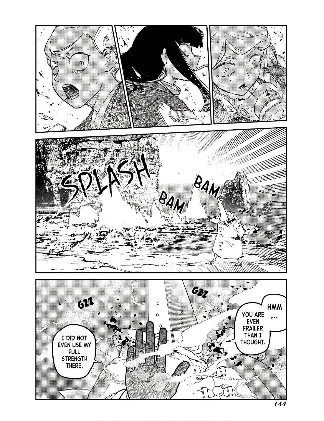 Reincarnation no Kaben Chapter 91 - Page 34