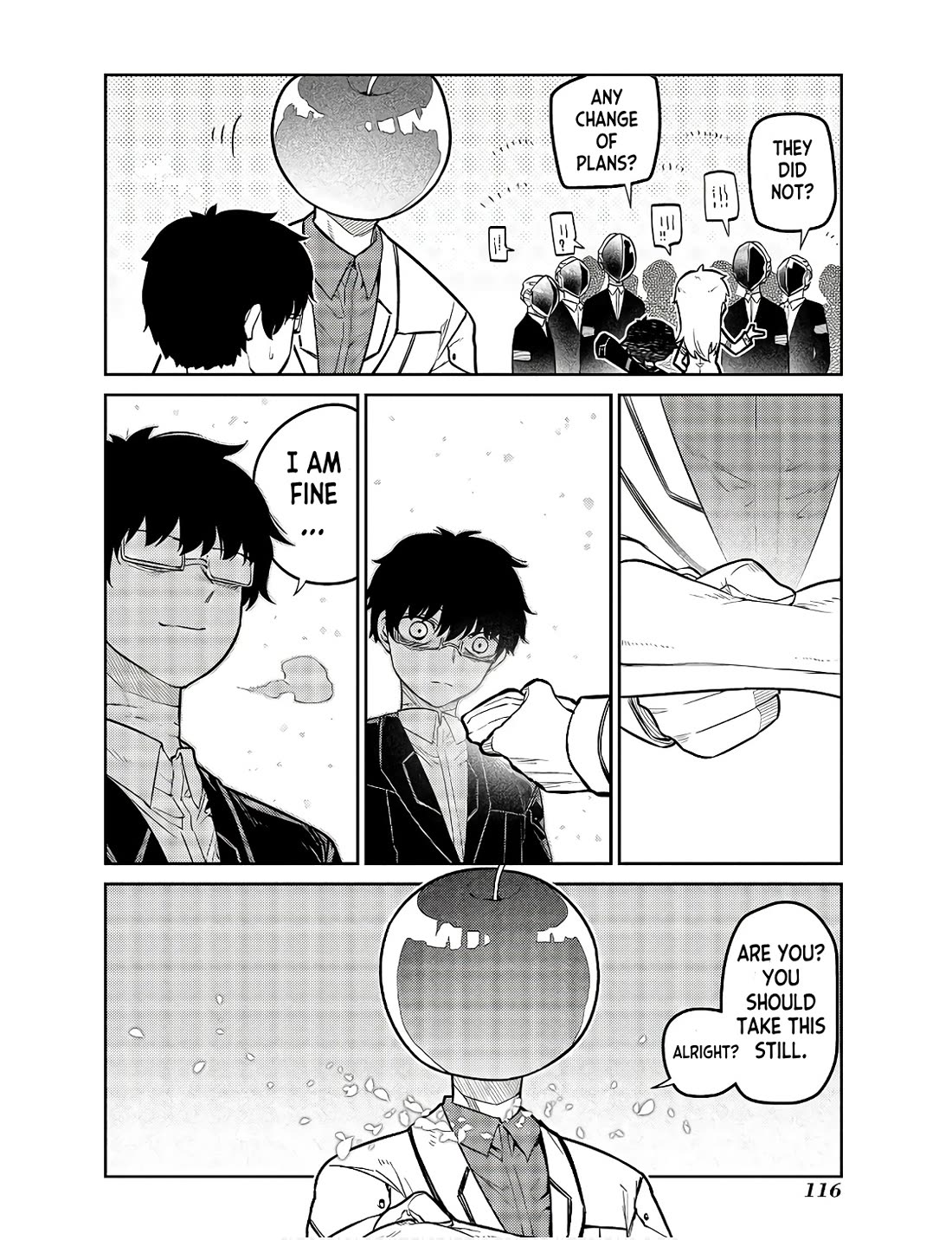 Reincarnation no Kaben Chapter 91 - Page 6