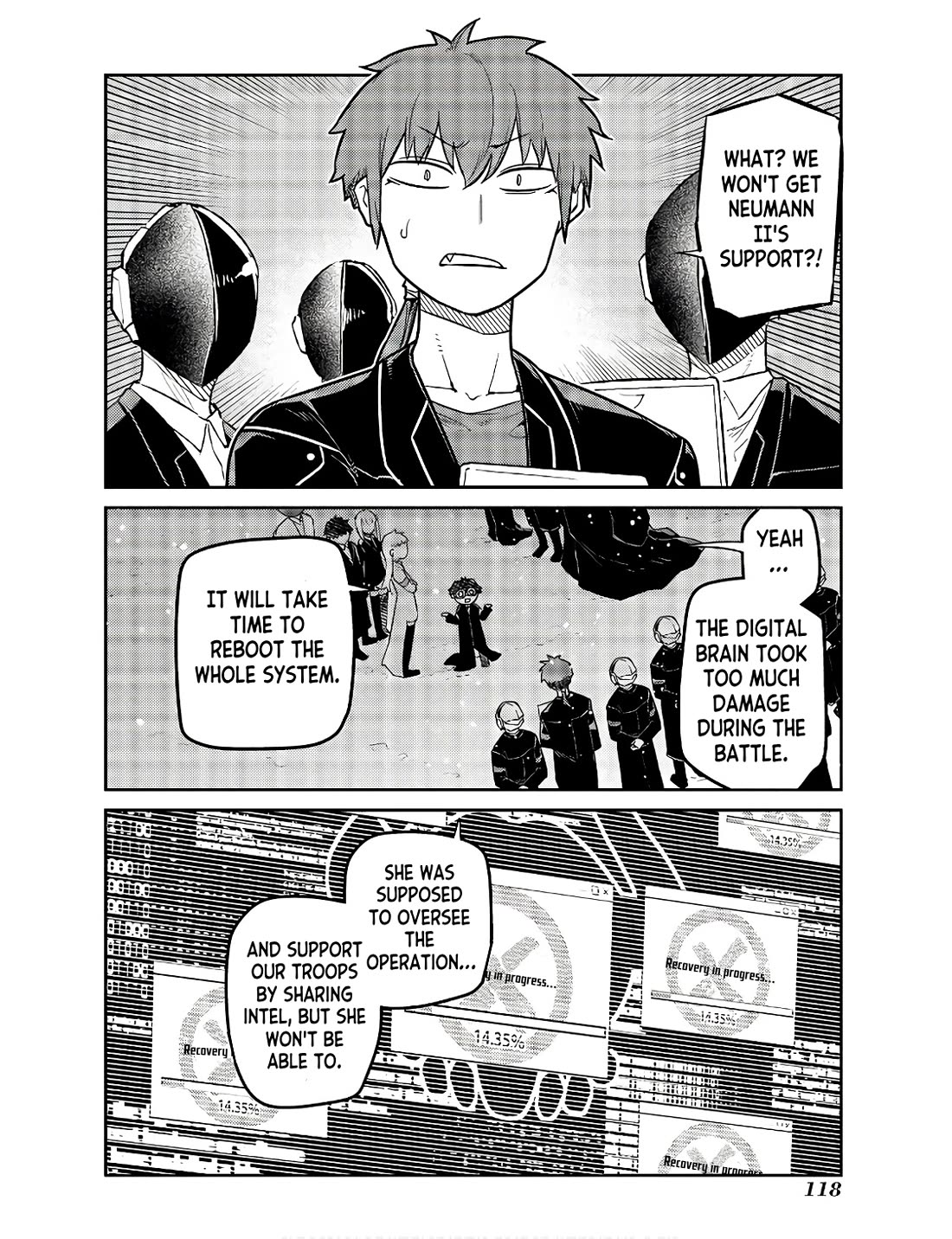 Reincarnation no Kaben Chapter 91 - Page 8