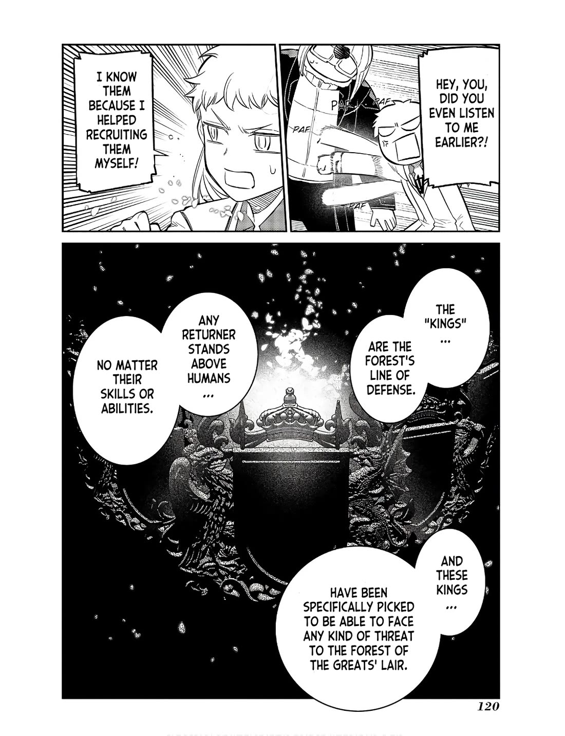 Reincarnation no Kaben Chapter 91 - Page 10