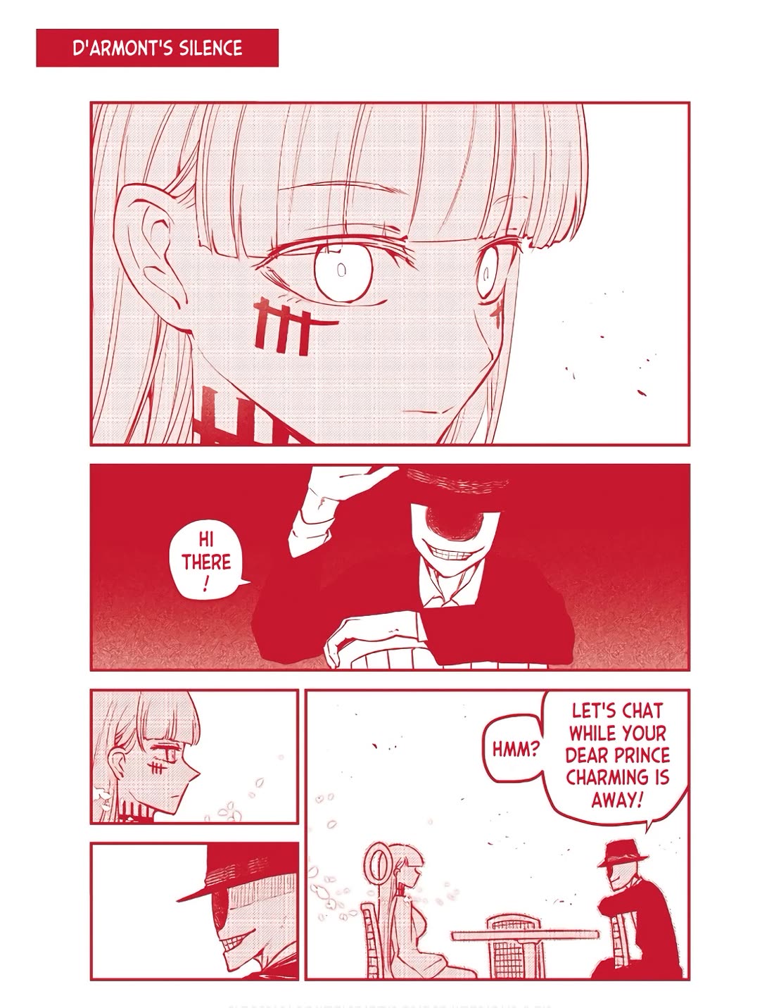 Reincarnation no Kaben Chapter 92.5 - Page 1