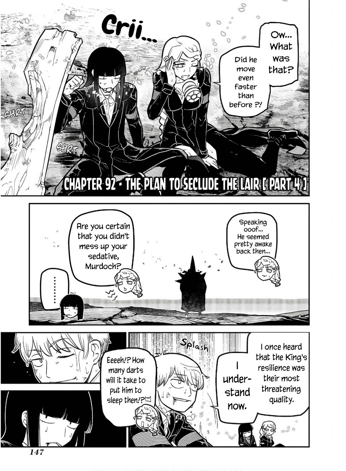 Reincarnation no Kaben Chapter 92 - Page 1