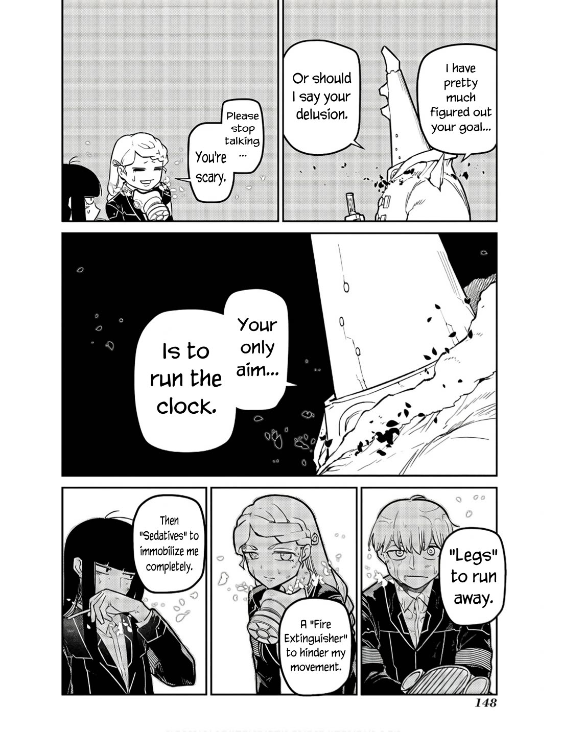 Reincarnation no Kaben Chapter 92 - Page 2
