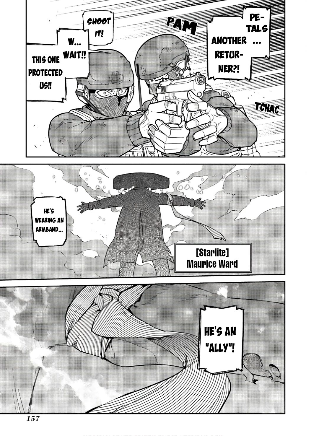 Reincarnation no Kaben Chapter 92 - Page 11
