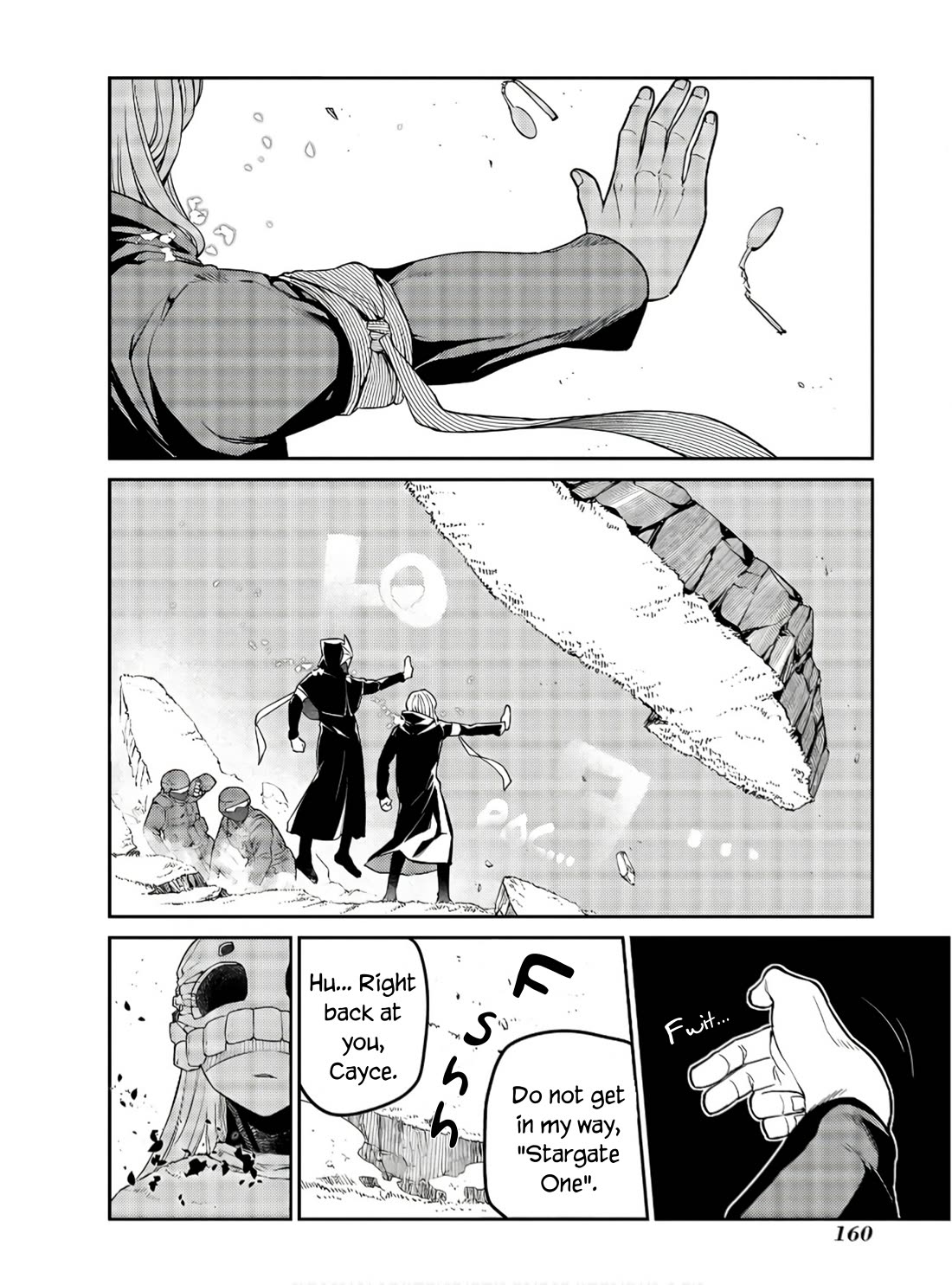 Reincarnation no Kaben Chapter 92 - Page 14