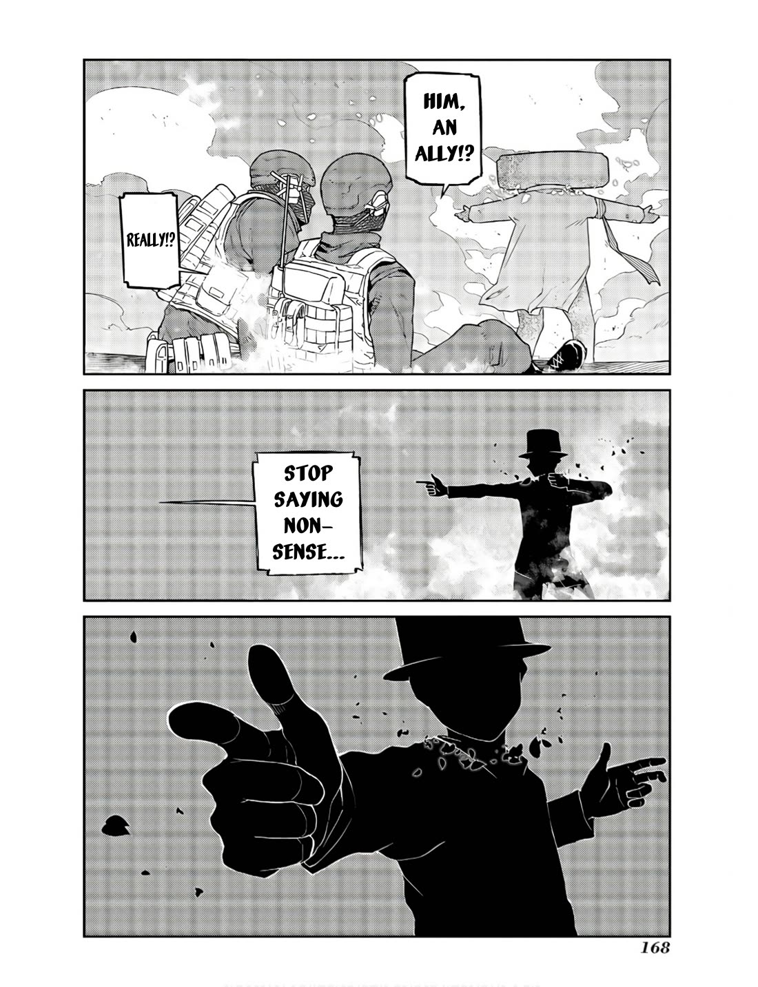 Reincarnation no Kaben Chapter 92 - Page 22