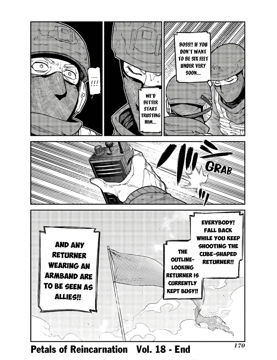 Reincarnation no Kaben Chapter 92 - Page 24