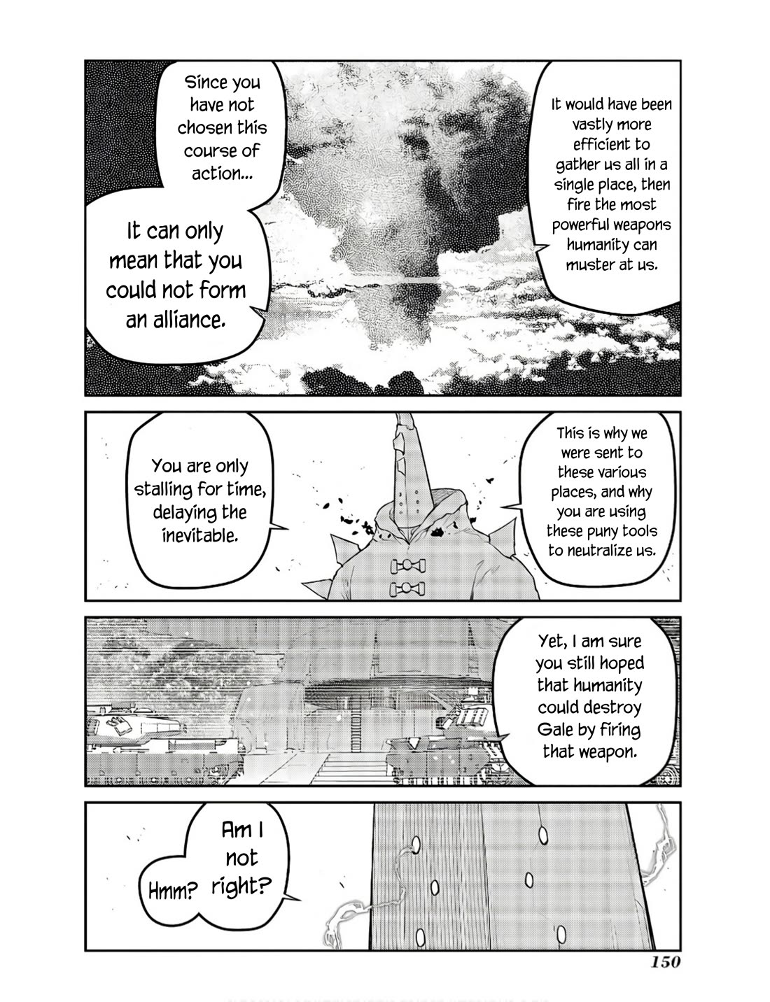 Reincarnation no Kaben Chapter 92 - Page 4