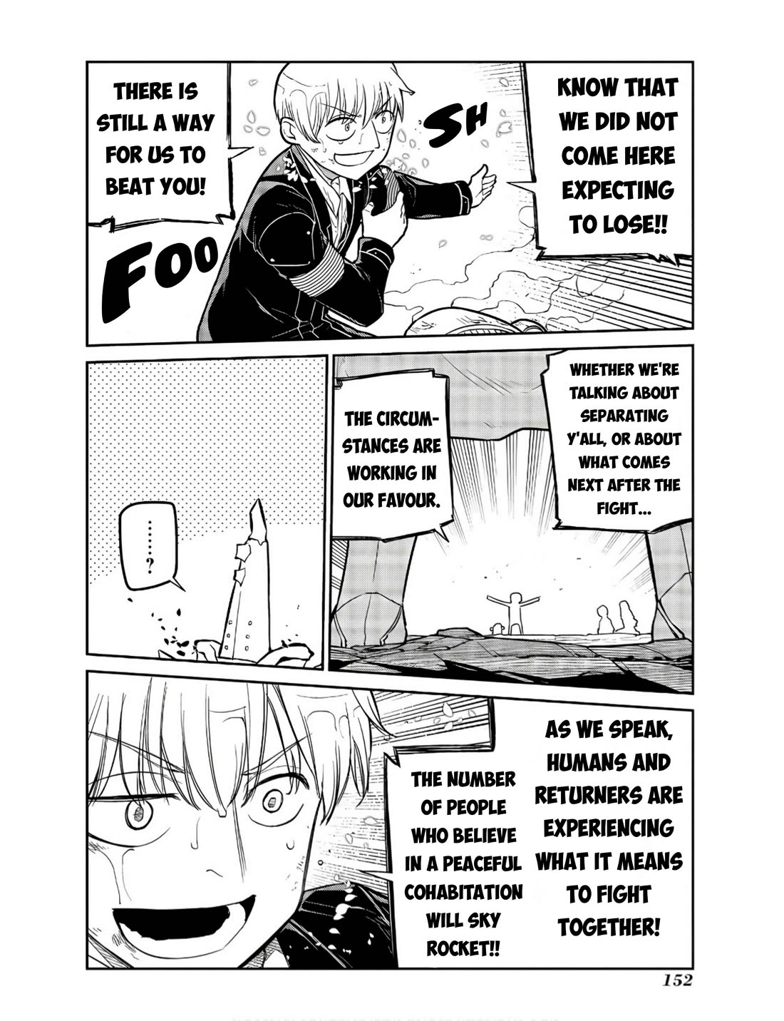 Reincarnation no Kaben Chapter 92 - Page 6