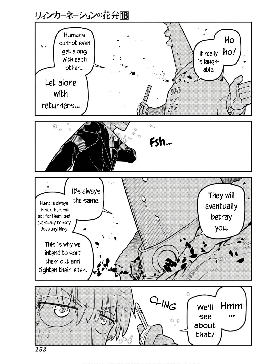 Reincarnation no Kaben Chapter 92 - Page 7