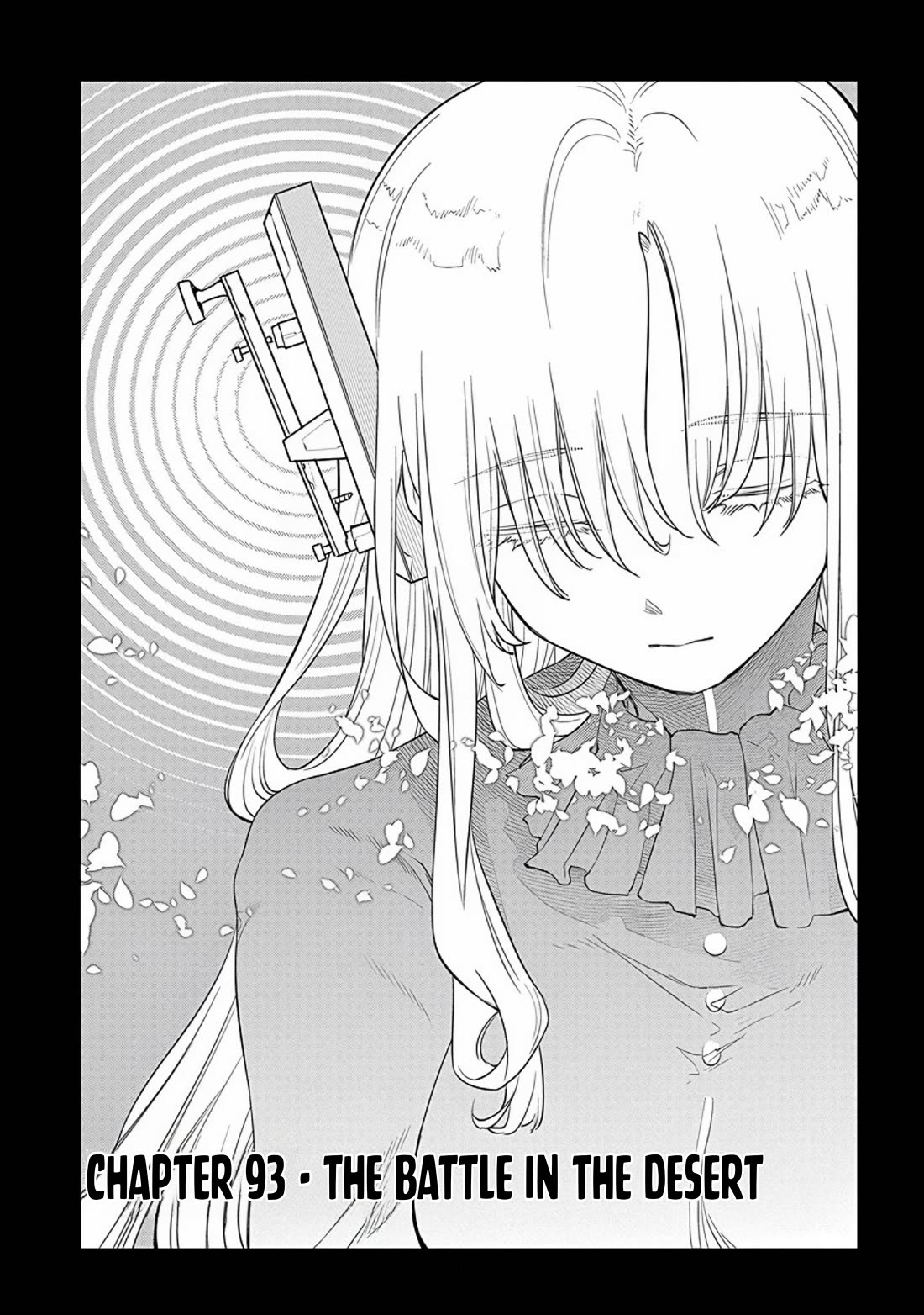 Reincarnation no Kaben Chapter 93 - Page 1