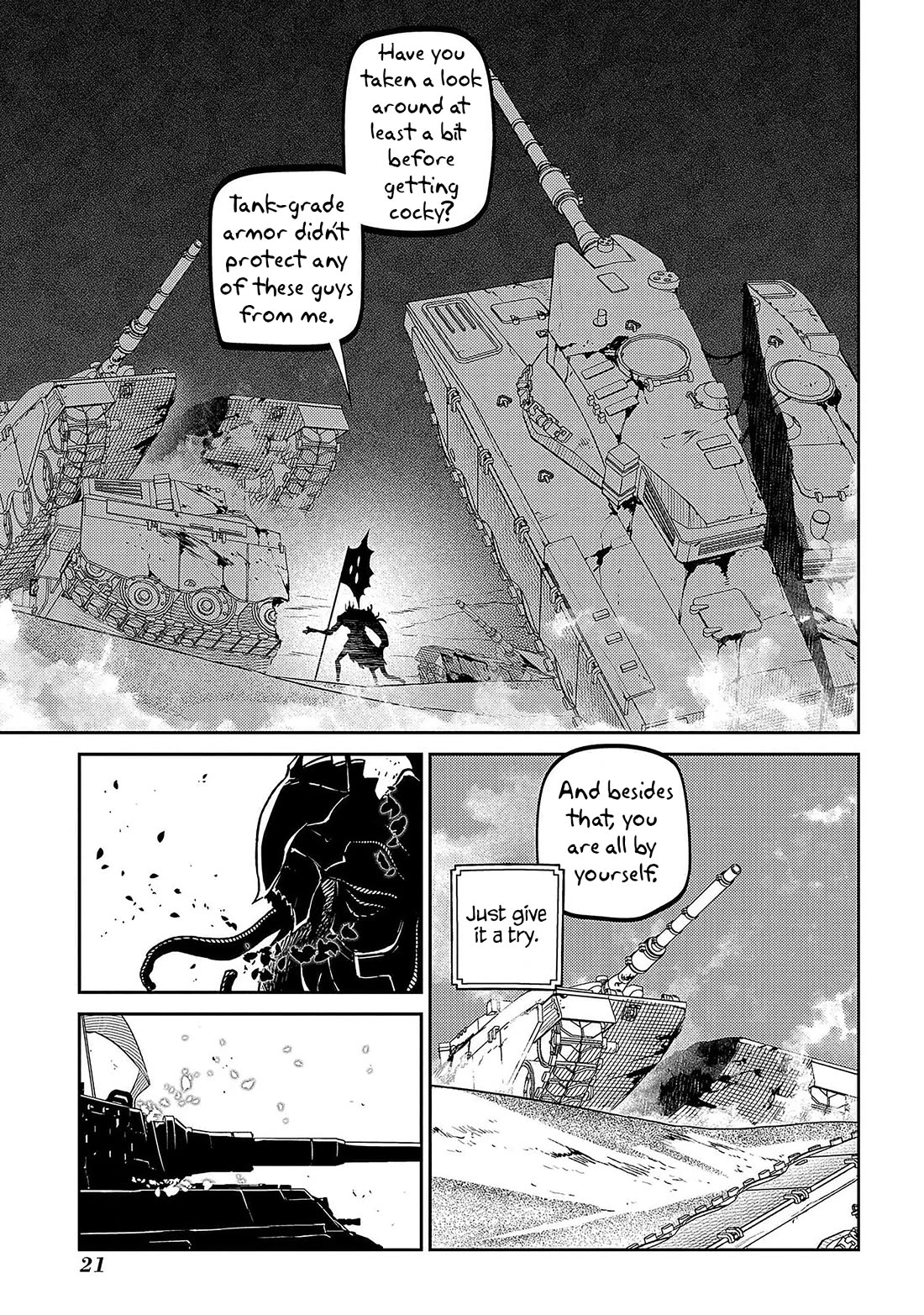 Reincarnation no Kaben Chapter 93 - Page 17
