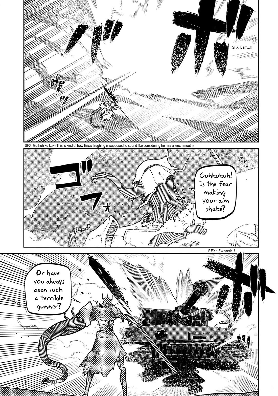 Reincarnation no Kaben Chapter 93 - Page 19