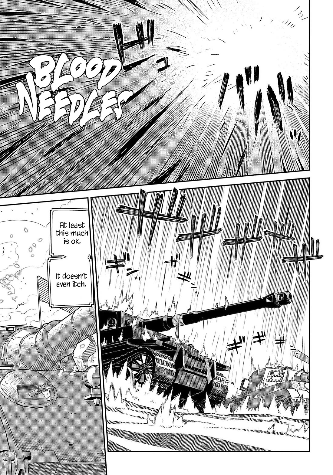 Reincarnation no Kaben Chapter 93 - Page 25