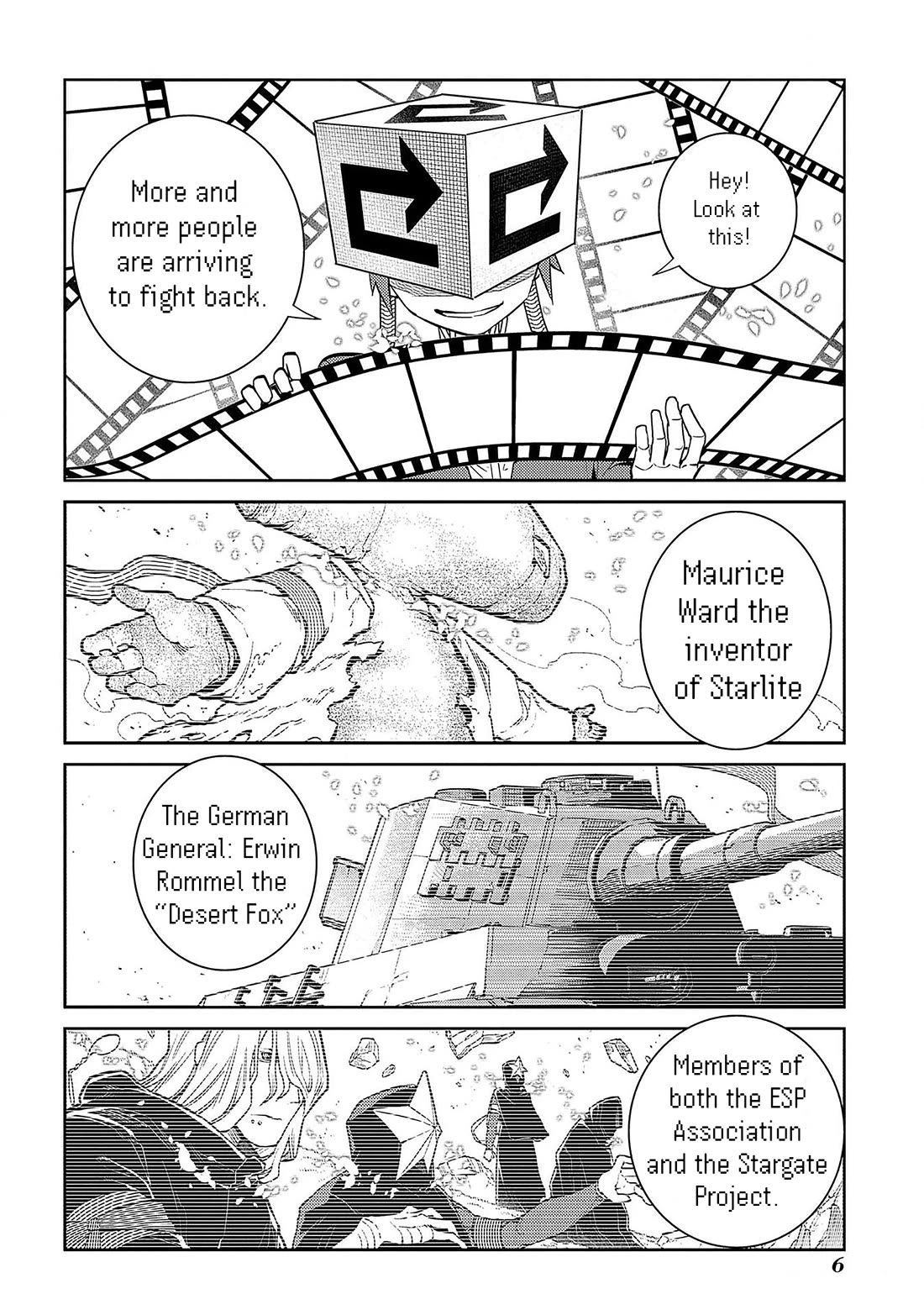Reincarnation no Kaben Chapter 93 - Page 4