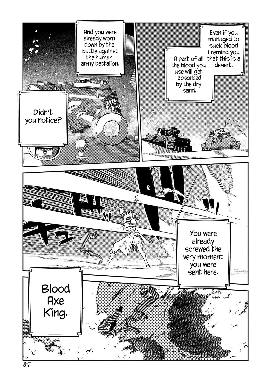 Reincarnation no Kaben Chapter 93 - Page 33