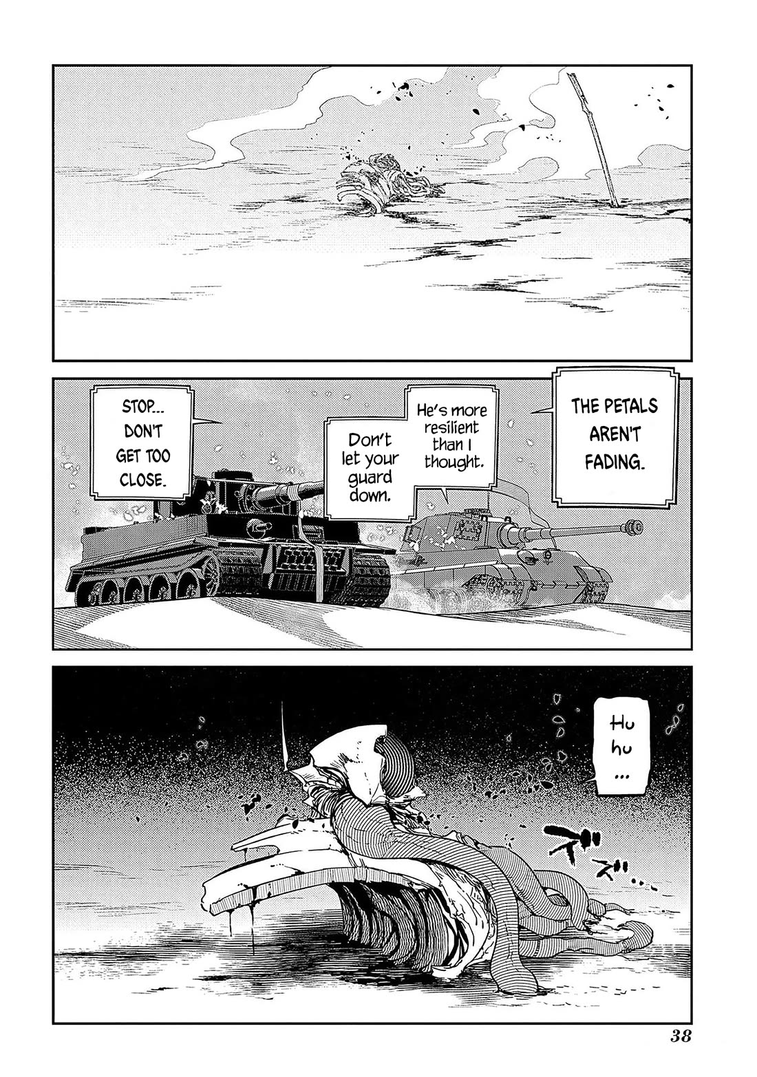 Reincarnation no Kaben Chapter 93 - Page 34