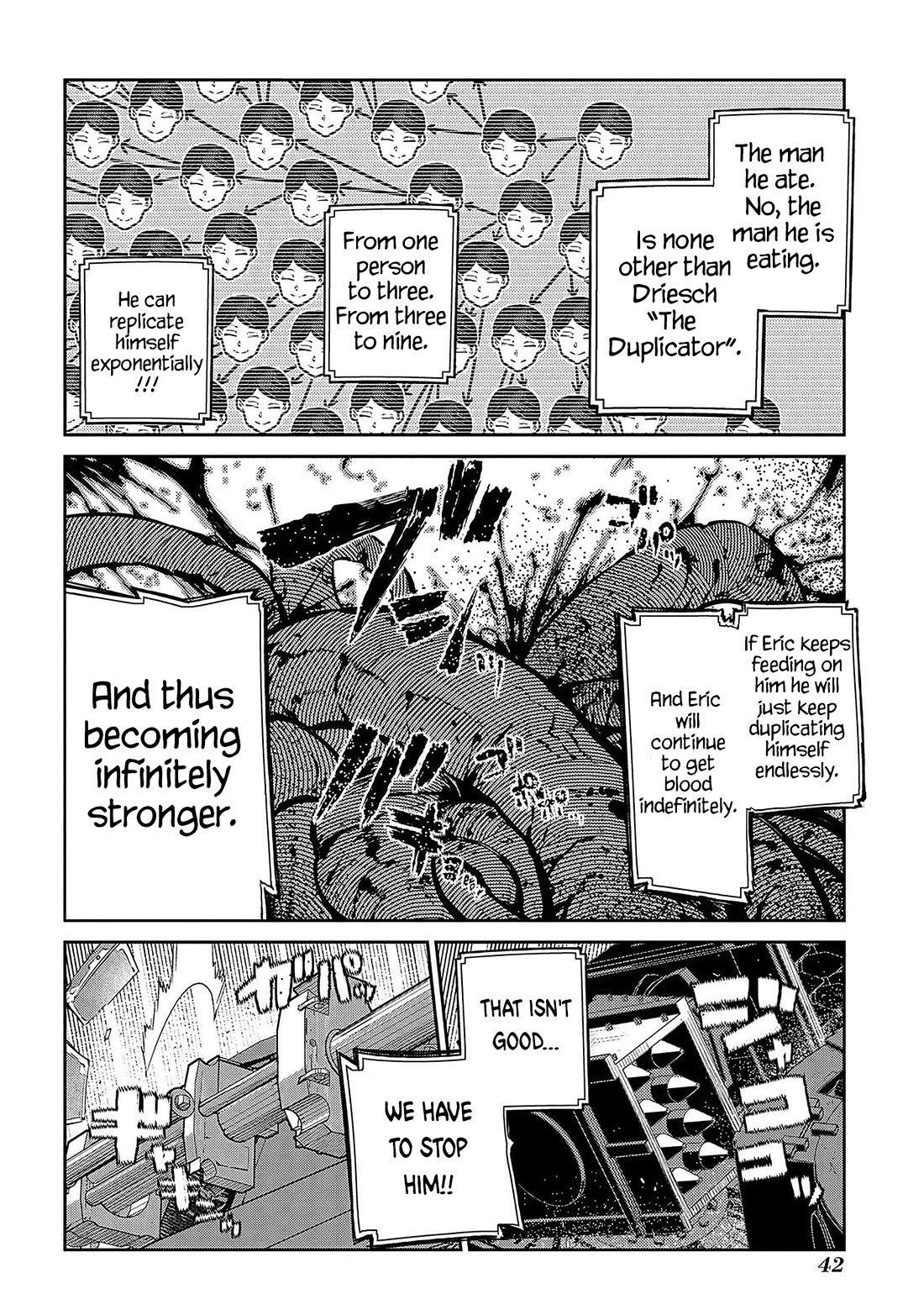 Reincarnation no Kaben Chapter 93 - Page 38