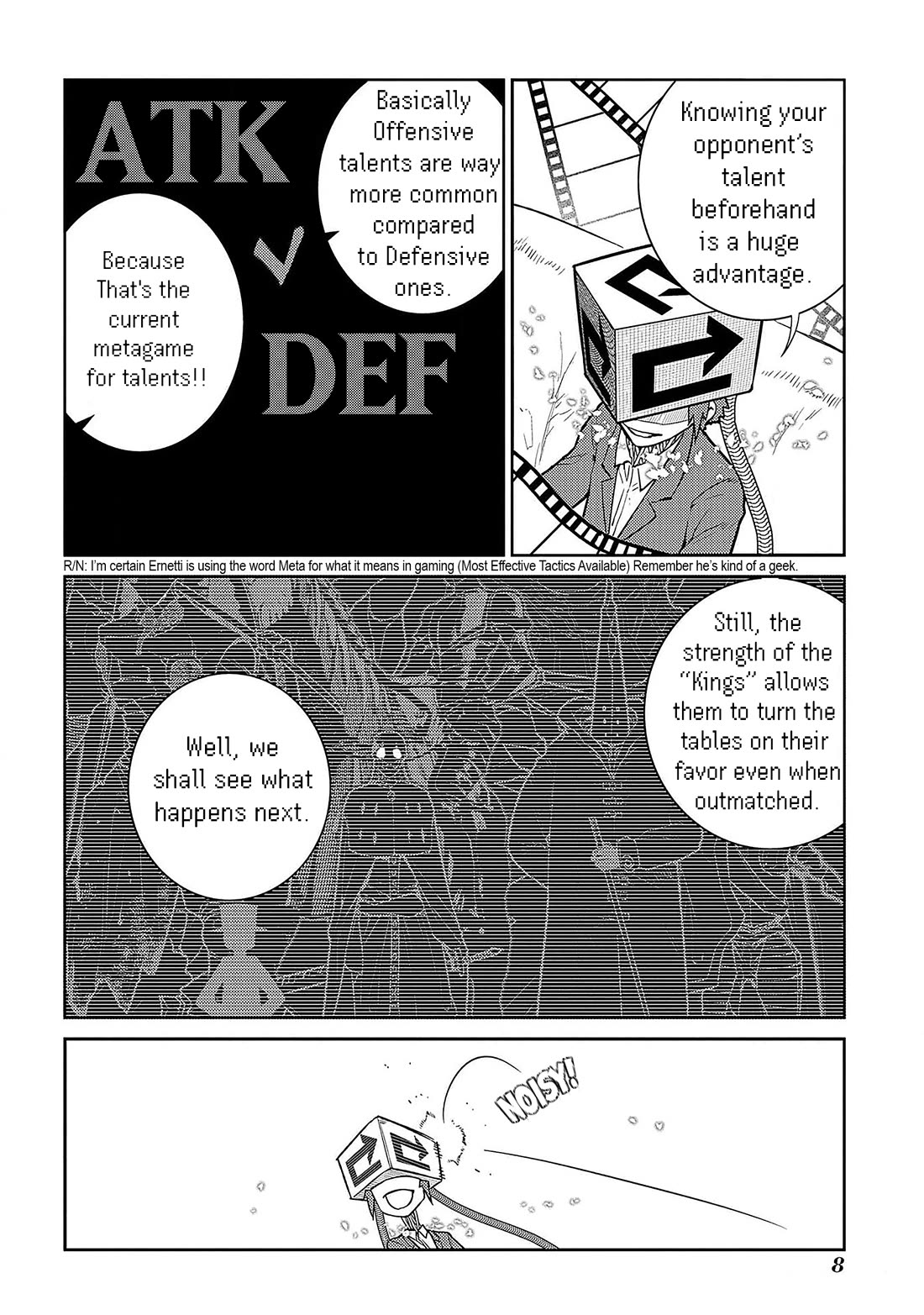Reincarnation no Kaben Chapter 93 - Page 5