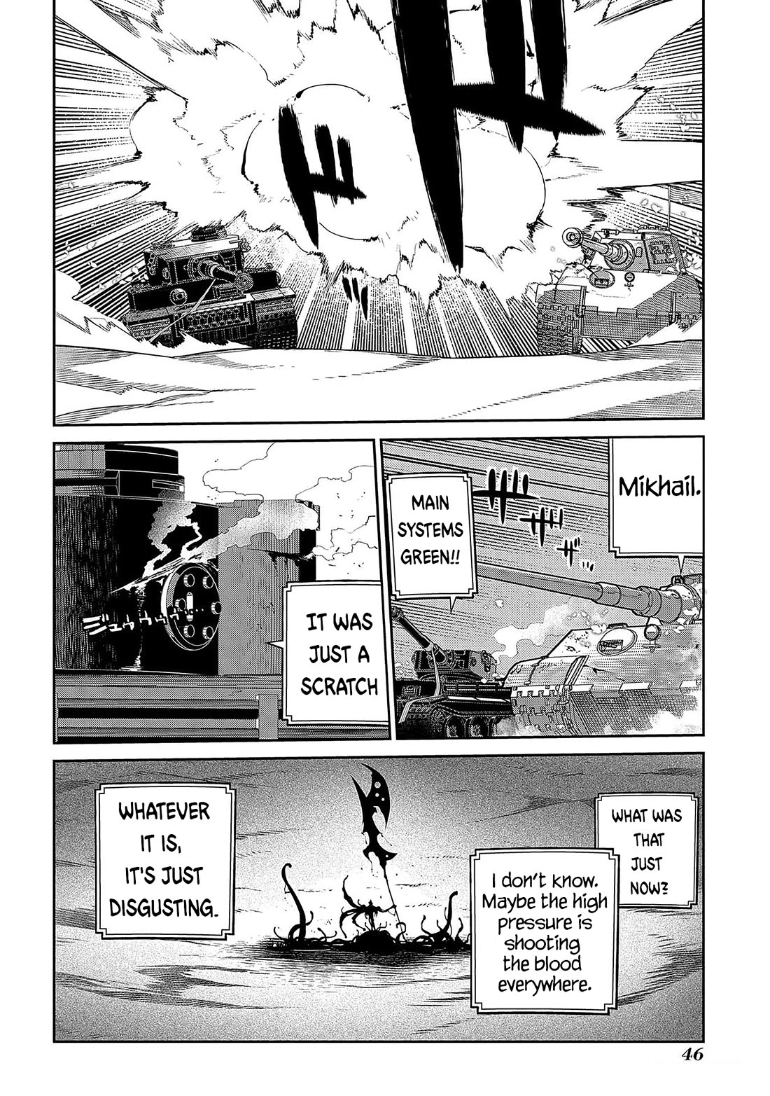 Reincarnation no Kaben Chapter 93 - Page 41